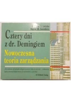Cztery dni z dr. Demingiem