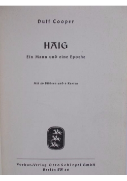 Haig, 1937 rok