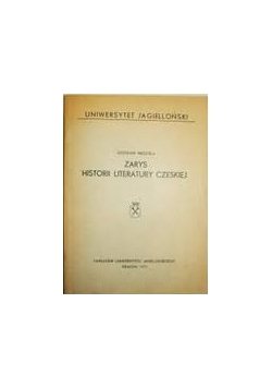 Zarys historii literatury czeskiej
