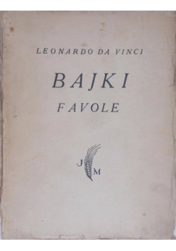 Bajki Favole, 1928 r.