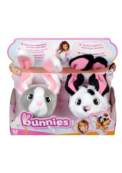 Bunnies Króliczek magnetyczny 2pak  95809