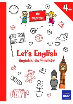 Let's English! ! Angielski dla 4-latków