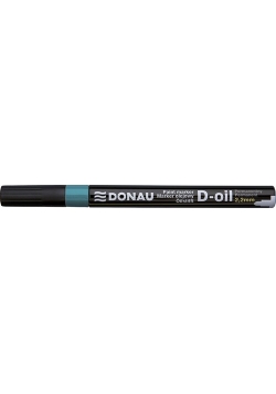 Marker olejowy okrągły zielony