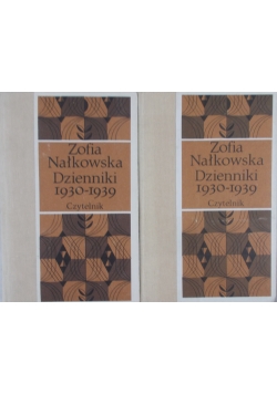 Dzienniki 1930-1939,  2 książki