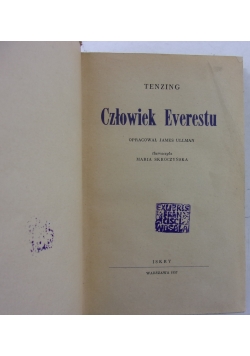 Człowiek Ewerestu