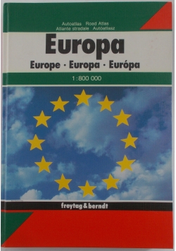 Europa, autoatlas