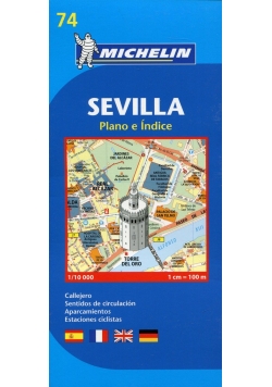 Sewilla mapa 1:10 000