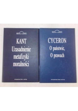 Uzasadnienie metafizyki moralności/O państwie,O prawach