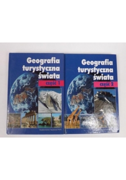 Geografia turystyczna świata, cz. 1 i 2