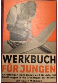 Werkbuch fur Jungen , 1940 r.