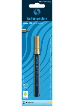 Marker olejowy Schneider maxx 278 0,8mm złoty