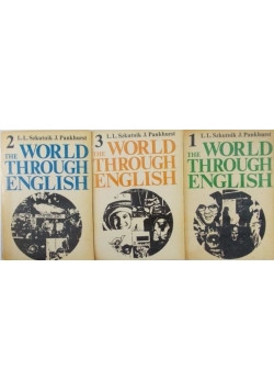 The World Through English, Tom I- III