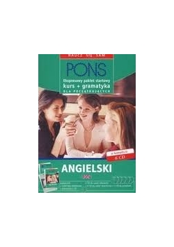 Pons. Ekspresowy Pakiet Startowy. Kurs + Gramatyka Dla Początkujących