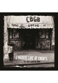 Dinosaur jr. J Mascis live at CBGB's