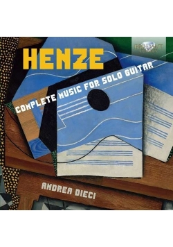 Henze Complete Music For Solo Guitar