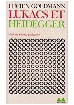 Lukacs et Heidegger