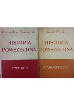 Historia Powszechna starożytność / 1789-1870