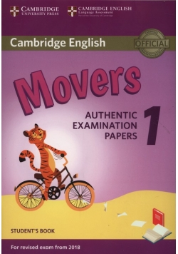 Cambridge English Movers 1 Student's Book Authentic Examination Papers