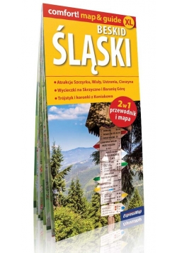 Beskid Śląski 2 w 1 Przewodnik i mapa