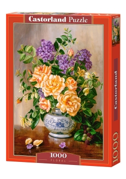Puzzle 1000 Floral