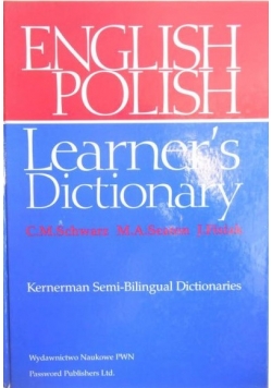 English Polish Learner's Dictionary
