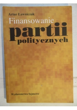 Finansowanie partii politycznych