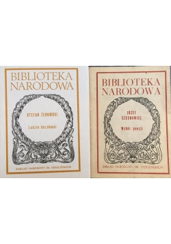Ludzie bezdomni/Wybór poezji