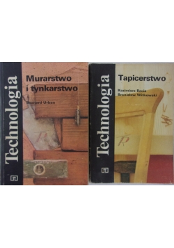 Technologia: Murarstwo i tynkarstwo/Tapicerstwo