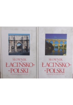 Słownik Łacińsko-Polski, Tom I-II