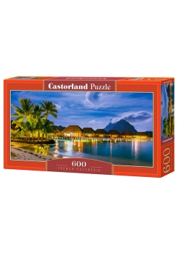 Puzzle 600 el.:French Polynesia  / B-060320