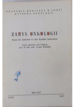 Zarys onkologii