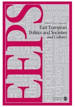 East European Politics and Societes and Cultures 1/2016