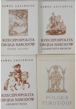 Polska piastów \Rzeczpospolita obojga narodów  Tom I - III