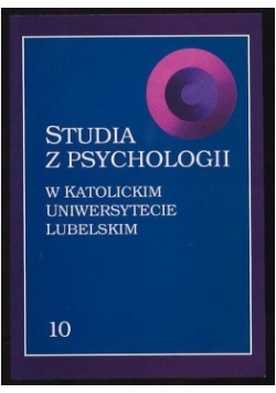 Studia z psychologii w Katolickim Uniwersytecie Lubelskim