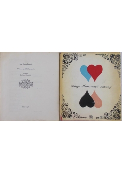 Dla zakochanych Wiersze polskich poetów / Drugi album poezji miłosnej