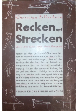 Recken und Strecken 1938r