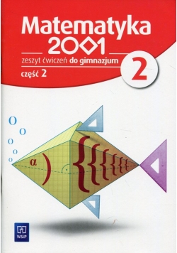 Matematyka 2001 2 Zeszyt ćwiczeń Część 2
