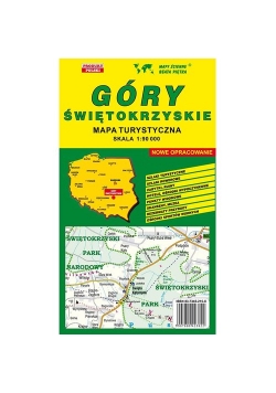 Góry Świętokrzyskie 1:90 000