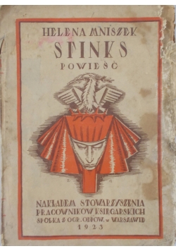 Sfinks. Powieść, 1923 r.