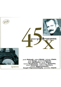 45 X Georges Brassens