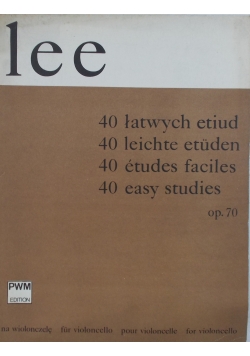 40 łatwych etiud
