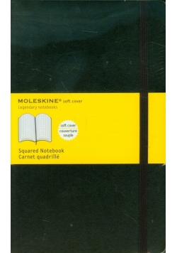 Notes duży Moleskine w kratkę