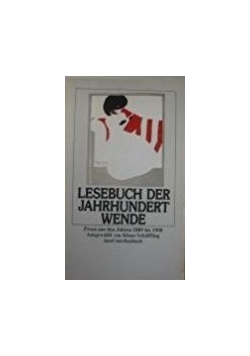 Lesebuch der Jahrhundert Wende