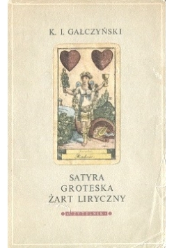 Satyra Groteska Żart Liryczny