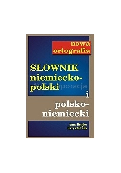 Słownik niemiecko- polski i polsko- niemiecki