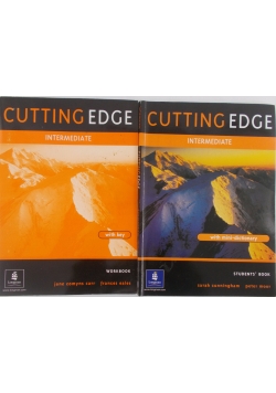 Cutting Edge-intermediate. Workbook and Students Book