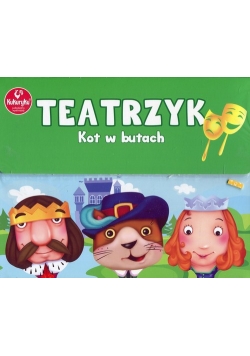 Teatrzyk kot w butach Kukuryku