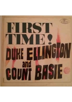 First time! Duke Ellington and Count Basie, Płyta winylowa