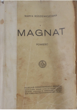 Magnat ,1914 r.