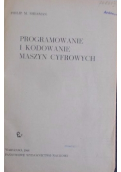 Programowanie i kodowanie maszyn cyfrowych